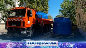 ⚡️ «Мы ждём воду как манну небесную!» В Моспино установили еще три бочки для ценного ресурса