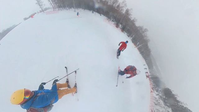 Манжерок.  4 февраля 2023.  Мы возвращаемся.  И снова вернёмся, и снова!