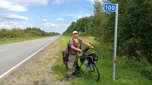 ВелоОмск.Омская область.Велопоход под дождём.1 серия.