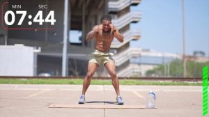 PERFECT 15 MINUTE FAT MELTING HIIT CARDIO WORKOUT