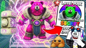 НОВЫЙ ДАНЖ И СЕКРЕТНАЯ ЭВОЛЮЦИЯ Bearinni Plammini Guardinni В 20 ОБНОВЛЕНИИ Brainrot Evolution
