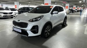 KIA Sportage из Южной Кореи! Осмотр