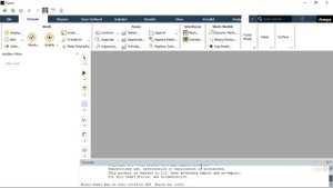 Моделирование распределение давления на поверхность катамарана в ANSYS Fluent.