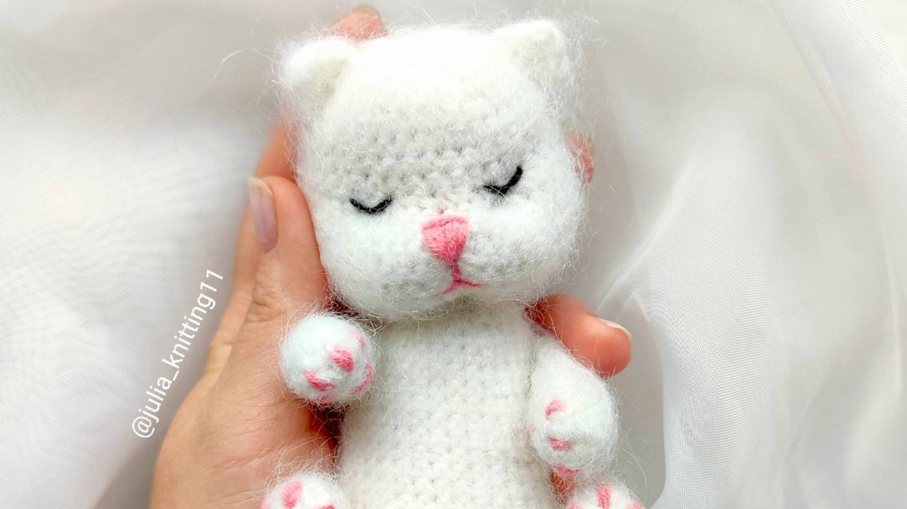 Амигуруми: схема Котёнок | Игрушки вязаные крючком