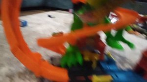 Набор Hot wheels Динозавр