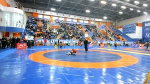 Первенство России по греко-римской борьбе среди юношей до 16 лет Майкоп 2005 год. Часть 5.