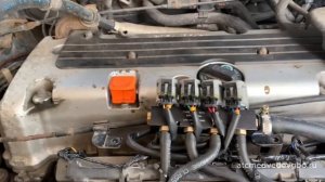 ГБО Alpha MS на Honda C-RV