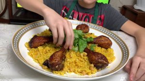 РИС ПО-АРАБСКИ. Шикарный ужин