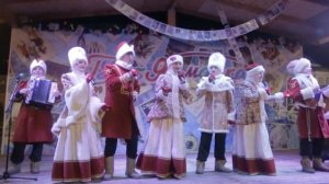 "Будьте здоровы" - ансамбль русской песни＂Услада＂ гг.Владимир-Суздаль.