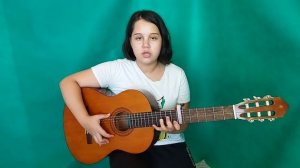 Песня на китайском языке "Потомки дракона", поёт Эстер Воропаева