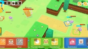 играю в покемонов 🐆 часть 4 прохожу босса но.