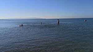 пляж Витязево. Чистое чёрное море.mp4