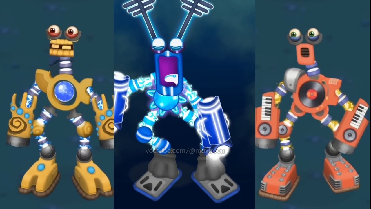 ТРИО КОРОБАСОВ С ФАНАТСКИМ ЭПИЧЕСКИМ КОРОБАСОМ В My Singing Monsters (Мои Поющие Монстры, Msm, Мсм)