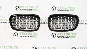 Решетки радиатора BMW 1M 1 E81 E82 E87 E88 рест Dimond