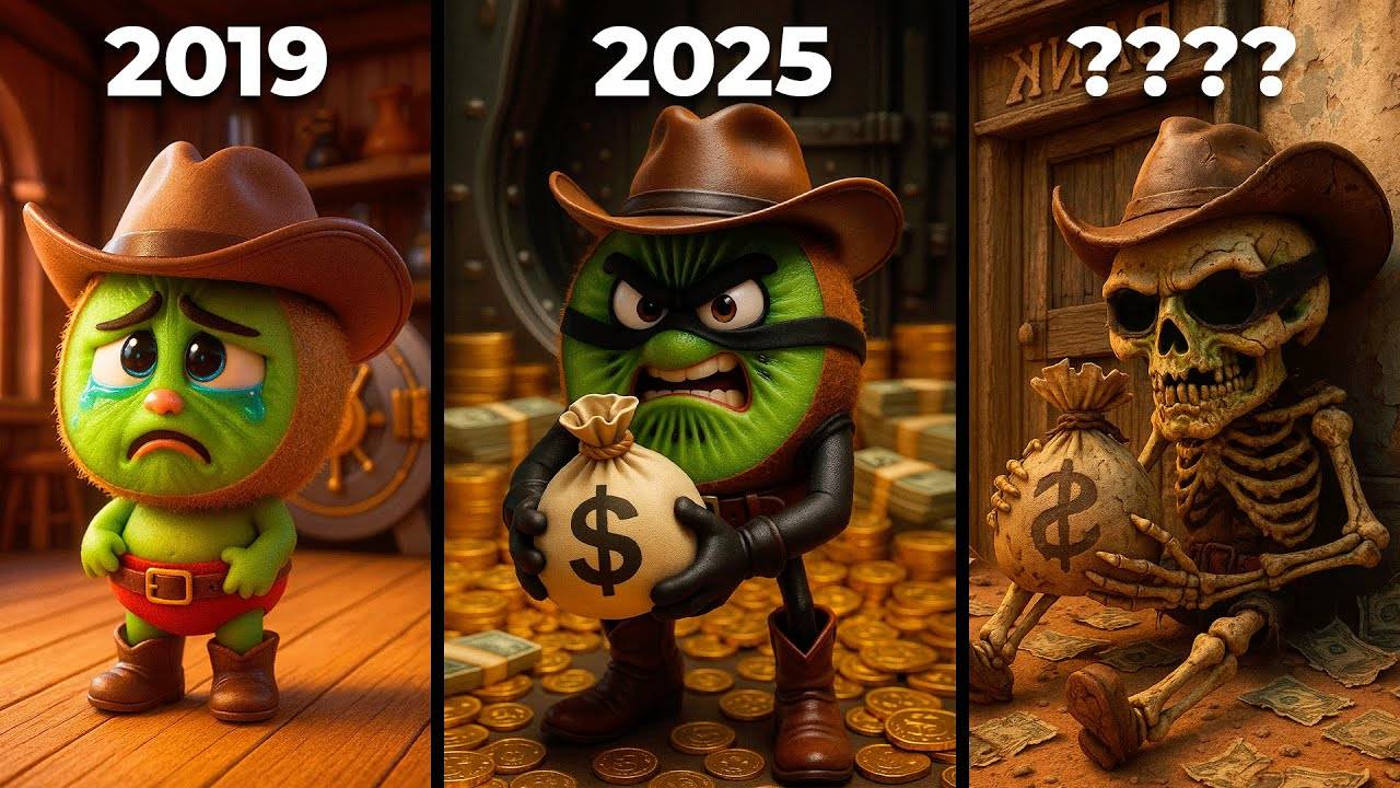 Эволюция Кивитто Бандитто - Итальянский Брейнрот смотреть онлайн