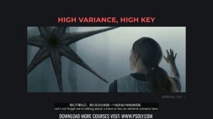 3.06 - High Variance - High Key