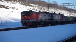Тепловоз 2ТЭ10М-3576