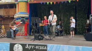 Твердый Воздух / Разнузданные Волей – Напиши мне слова (Кремль в Измайлово)