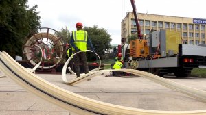 Ремонт канализации на Лыбедском бульваре завершат до конца сентября