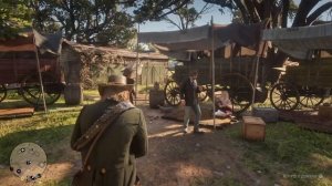 Трелони спавнит превосходную ворону Red Dead Redemption 2