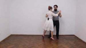 Tango Shots with Maja & Marko - #5 Strange sacada + boleos
