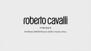 Показ коллекции Roberto Cavalli осень-зима 2019-20