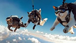 Война Кошек и Собак. Часть 1