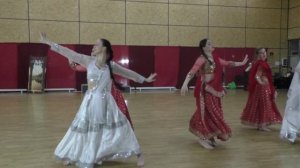 КАНХА СО ДЖА ЗАРА | Стиль Болливуда | Школа АРЖУМАНД | Танцевальный конкурс