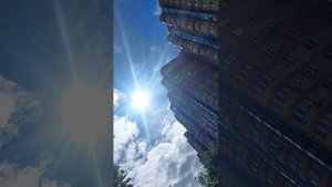 прогулка с облаками