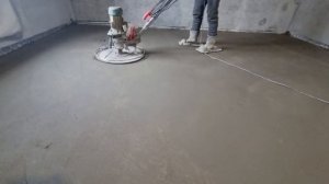 Полусухая стяжка пола по адресу: Московская область, Электросталь