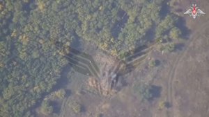 Преодолев более 60 километров, оператор «Ланцета» прямым попаданием поразил РЛС украинских национали