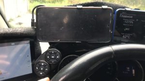 Первый запуск сабвуфера  с кондером.