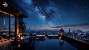 Obsidian Night Lounge | Deep House & Midnight Glow (2-Hour Mix)