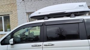 Автобокс Way-box Gulliver 520 на Honda Stepwgn