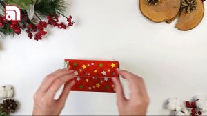 Новогодние коробки. Подарочная коробка «Настроение» - праздничная упаковка для подарков и конфет