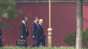 ВЛАДИМИР ПУТИН ЗАВЕРШИЛ ВИЗИТ В КИТАЙ