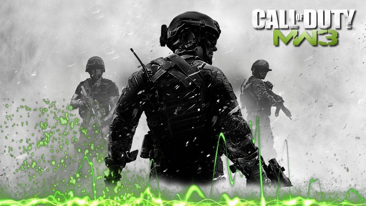 Call of Duty Modern Warfare 3...продолжение