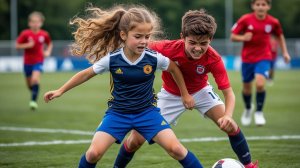 Талантливый пацан НЕ смог обыграть девочку