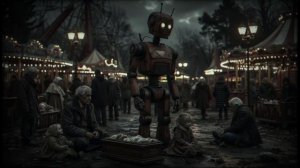 Scarecrow noise 2 -хоррор, ужасы, hororr - музыка - депрессивная, печальная, грустная