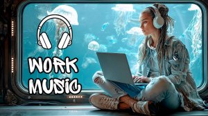 Фоновая музыка для работы — глубокие чиллстеп-биты для программирования и учёбы