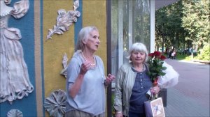 Торжественное открытие керамического панно "Фея искусств", ВЦ г.Протвино, 29 августа 2025г.