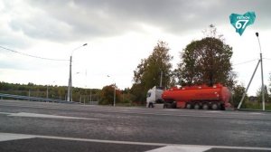 Смоленская область в этом году обновит 170 км федеральных и региональных дорог