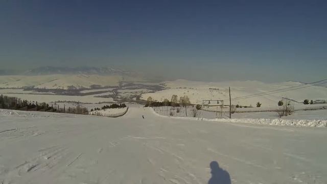 Давегор. 11 марта.  Зажигаем и падаем.  Крушение  квадрокоптера