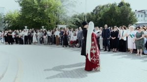 Торжественное поднятие флагов КБГУ