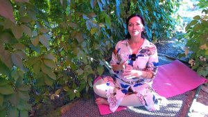 Экспресс Йога за 1 минуту для Женщин ♀️для гормонального баланса и красоты