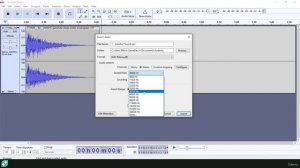 9. Exporting From Audacity