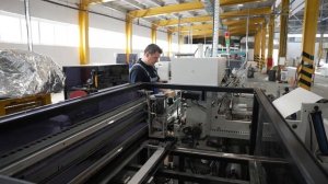 БОРОВСКАЯ БУМАЖНАЯ КОМПАНИЯ контролирует качество чековой ленты