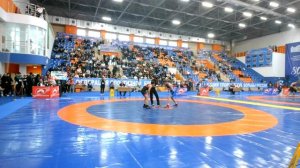 Первенство России по греко-римской борьбе среди юношей до 16 лет Майкоп 2005 год. Часть 4.