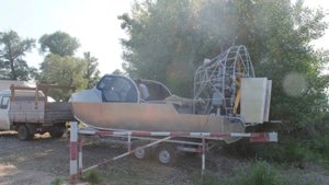 Аэроглиссер «АТ6700»