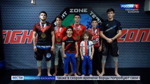 Спортсмены КБР покорили турецкий пьедестал